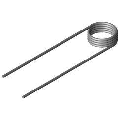 Obrázek produktu - Zkrutné pružiny T-16062R