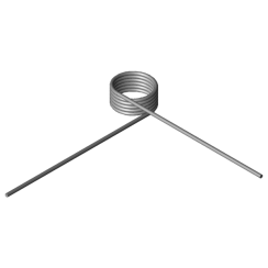 Obrázek produktu - Zkrutné pružiny T-16063R