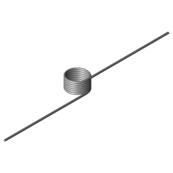 Obrázek produktu - Zkrutné pružiny T-16064R