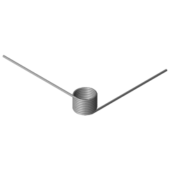 Obrázek produktu - Zkrutné pružiny T-16065L