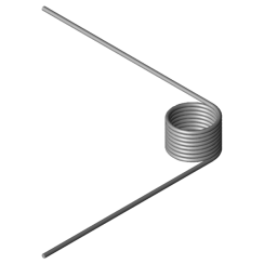 Obrázek produktu - Zkrutné pružiny T-16065R