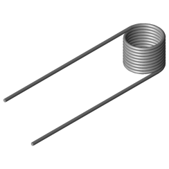 Imagen del producto - Muelles de torsión T-16066R