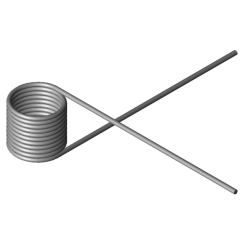 Imagen del producto - Muelles de torsión T-16067L