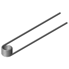Imagen del producto - Muelles de torsión T-16102L