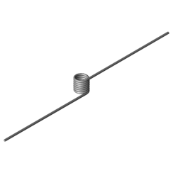 Imagen del producto - Muelles de torsión T-16105R