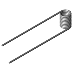 Imagen del producto - Muelles de torsión T-16107R