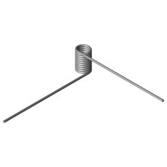 Imagen del producto - Muelles de torsión T-16108R