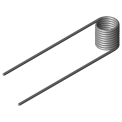 Obraz produktu - Sprezyny skretowe T-16126R