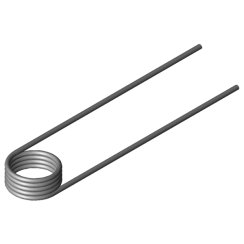 Obraz produktu - Sprezyny skretowe T-16142L