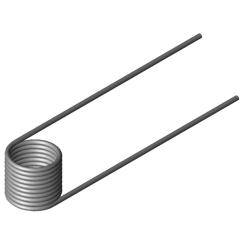 Obraz produktu - Sprezyny skretowe T-16146L