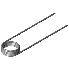 Obraz produktu - Sprezyny skretowe T-16162L