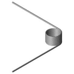 Produktbild - Schenkelfedern T-16265R