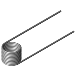 Produktbild - Schenkelfedern T-16266L