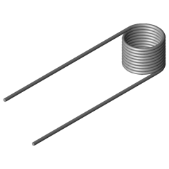 Imagen del producto - Muelles de torsión T-16366R