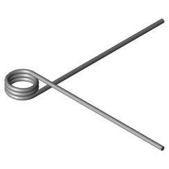 Produktbild - Schenkelfedern T-16703L