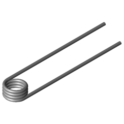 Produktbild - Schenkelfedern T-16706L