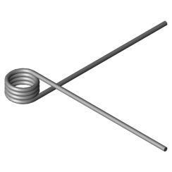 Produktbild - Schenkelfedern T-16707L