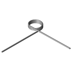 Product image - Torsion springs T-16727R
