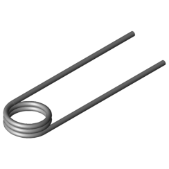 Obrázek produktu - Zkrutné pružiny T-16812L