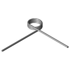 Obrázek produktu - Zkrutné pružiny T-16813R