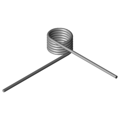 Obrázek produktu - Zkrutné pružiny T-16817R