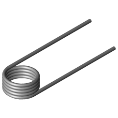 Obrázek produktu - Zkrutné pružiny T-16826L