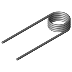 Obrázek produktu - Zkrutné pružiny T-16826R