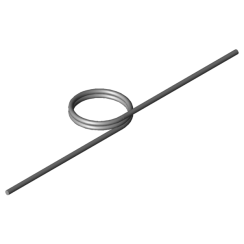 Produktbild - Schenkelfedern T-16830R