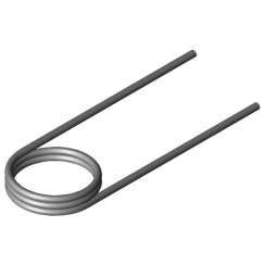 Obrázek produktu - Zkrutné pružiny T-16832L