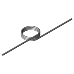 Obrázek produktu - Zkrutné pružiny T-16834L