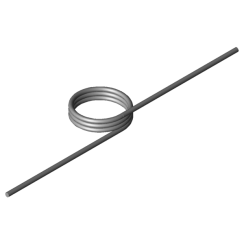 Obrázek produktu - Zkrutné pružiny T-16834R