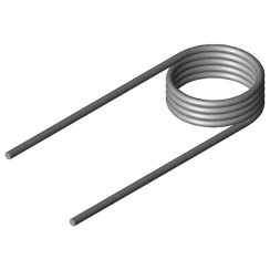 Product image - Torsion springs T-16836R