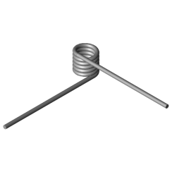 Obrázek produktu - Zkrutné pružiny T-16907R