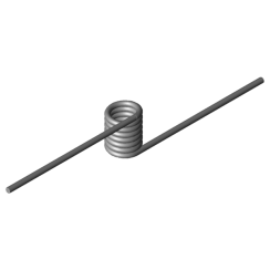 Obrázek produktu - Zkrutné pružiny T-16908L