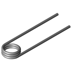 Obrázek produktu - Zkrutné pružiny T-16912L