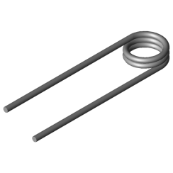 Obrázek produktu - Zkrutné pružiny T-16912R
