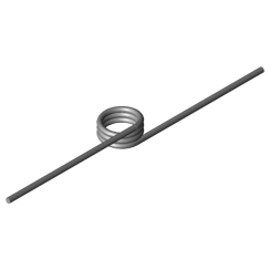 Obrázek produktu - Zkrutné pružiny T-16914L