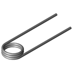 Obrázek produktu - Zkrutné pružiny T-16922L