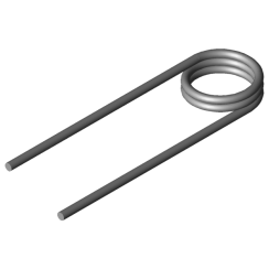 Obrázek produktu - Zkrutné pružiny T-16922R