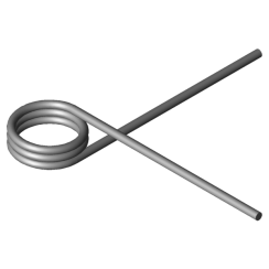 Obrázek produktu - Zkrutné pružiny T-16923L