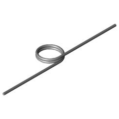 Product image - Torsion springs T-16930R
