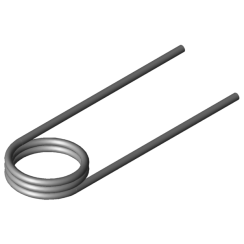 Obrázek produktu - Zkrutné pružiny T-16932L