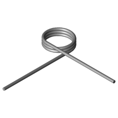 Obrázek produktu - Zkrutné pružiny T-16933R