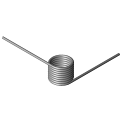Obrázek produktu - Zkrutné pružiny T-16939L