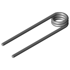 Obrázek produktu - Zkrutné pružiny T-17002R