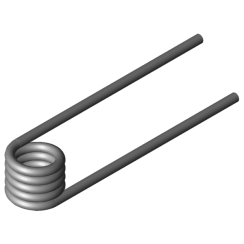 Obrázek produktu - Zkrutné pružiny T-17006L
