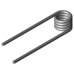 Obrázek produktu - Zkrutné pružiny T-17006R