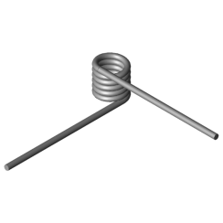 Obrázek produktu - Zkrutné pružiny T-17007R