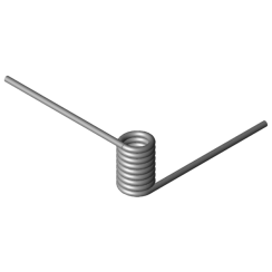 Obrázek produktu - Zkrutné pružiny T-17009L