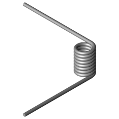Obrázek produktu - Zkrutné pružiny T-17009R